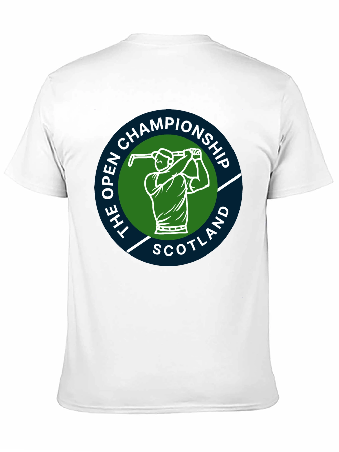 Open Championship Scotland Golf T-Shirt