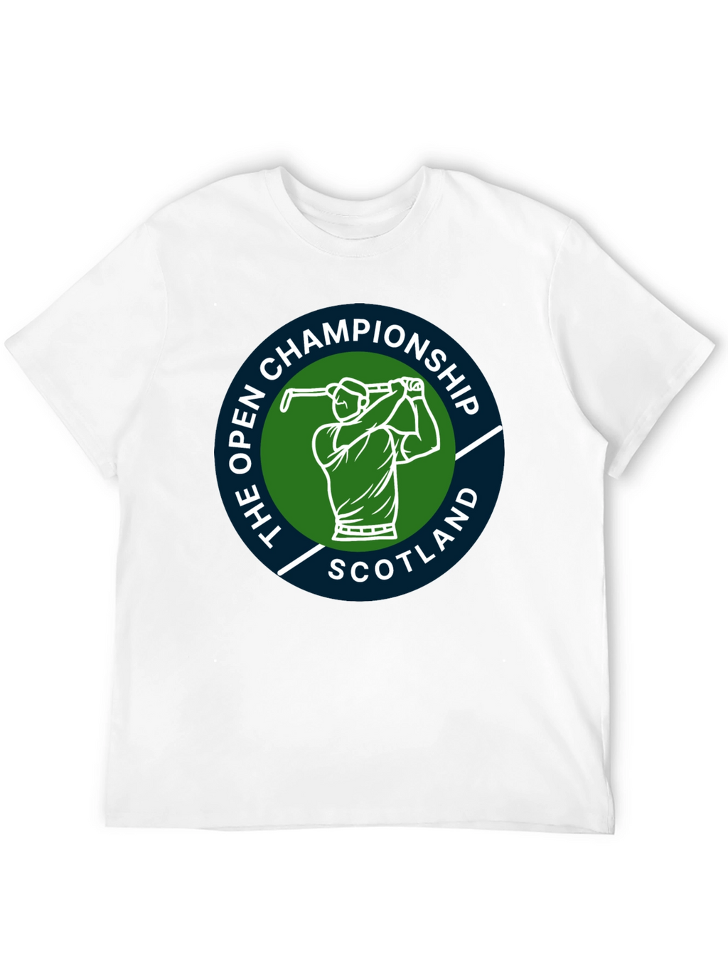 Open Championship Scotland Golf T-Shirt