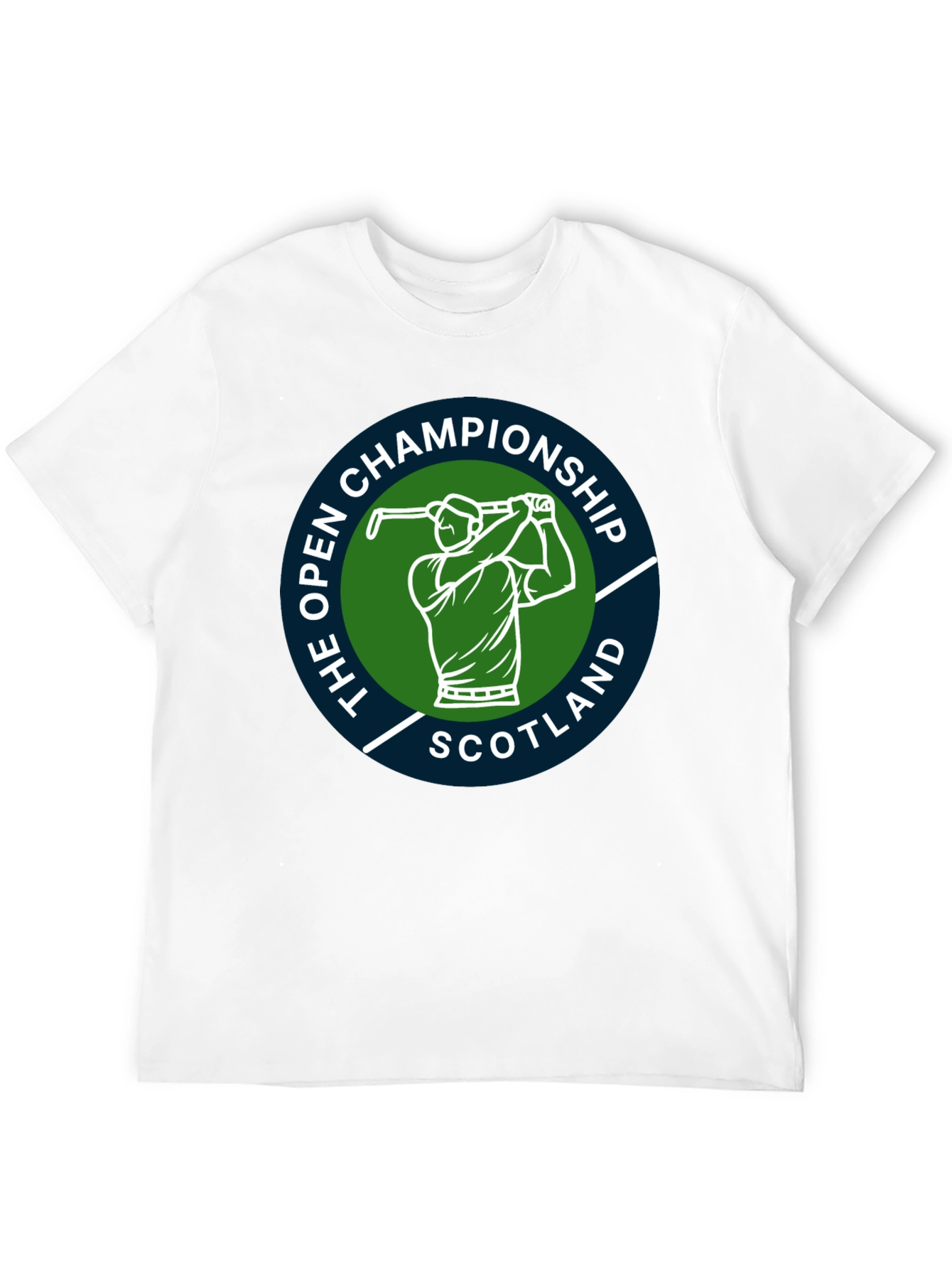 Open Championship Scotland Golf T-Shirt