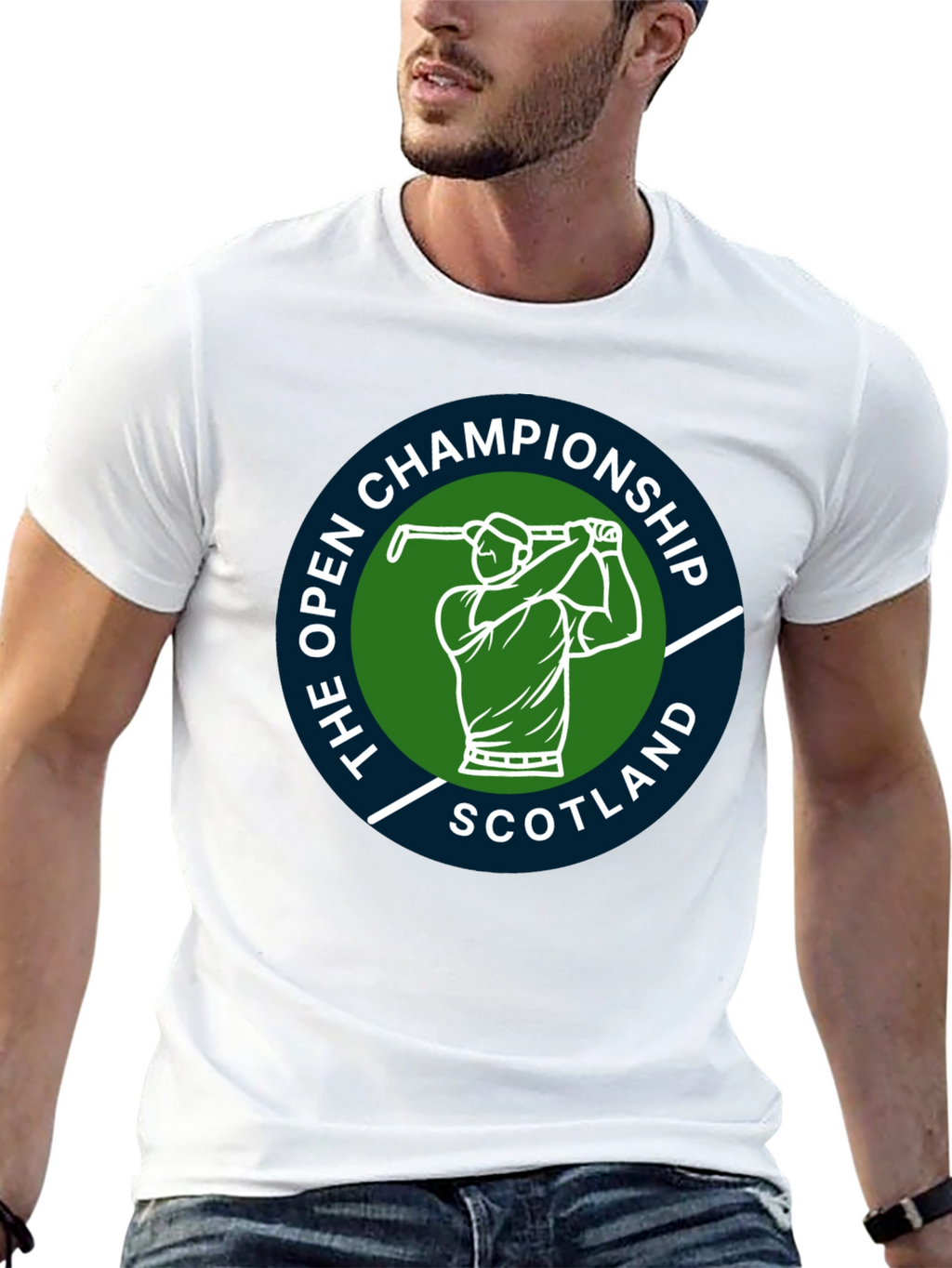 Open Championship Scotland Golf T-Shirt
