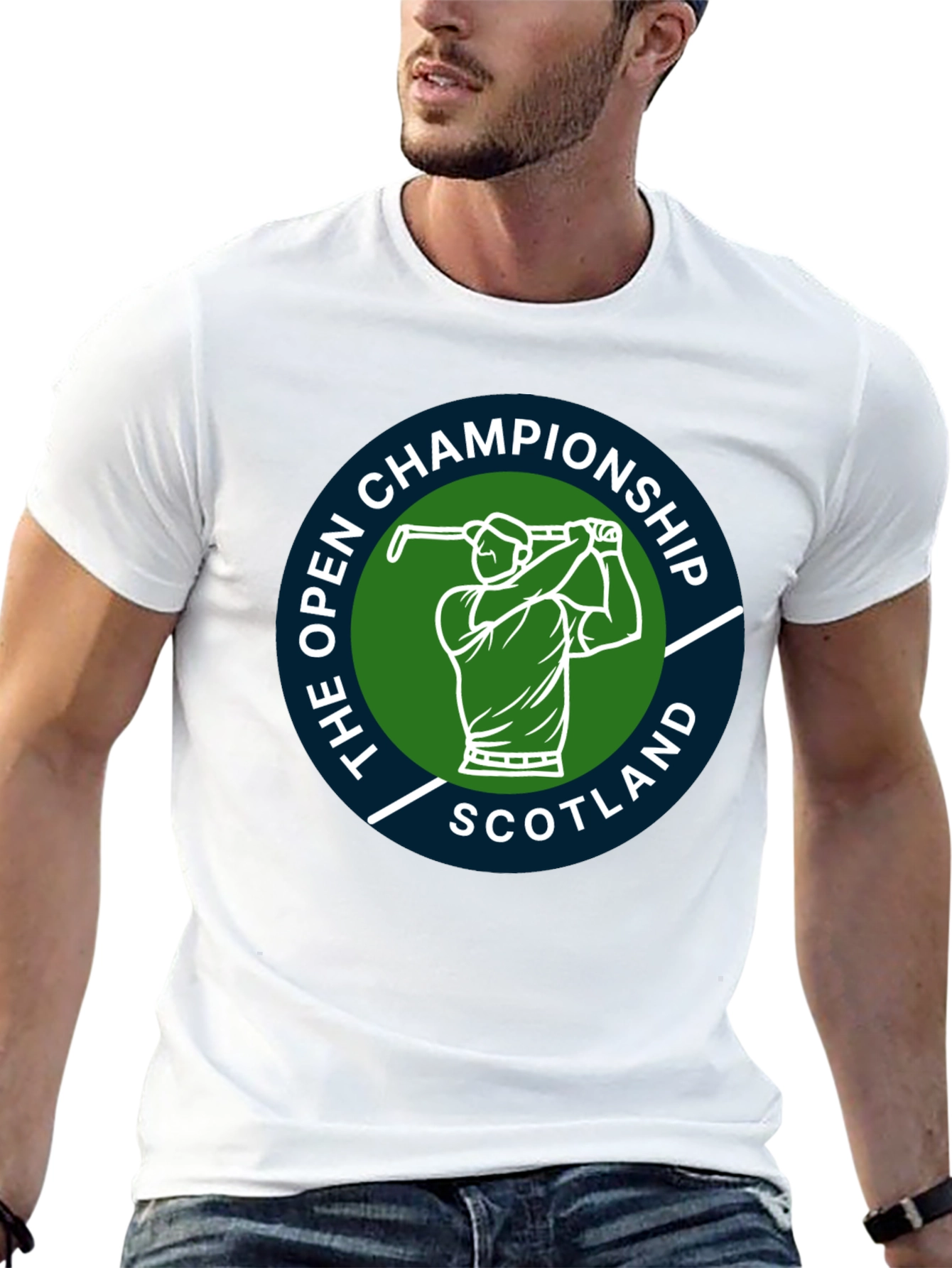 Open Championship Scotland Golf T-Shirt