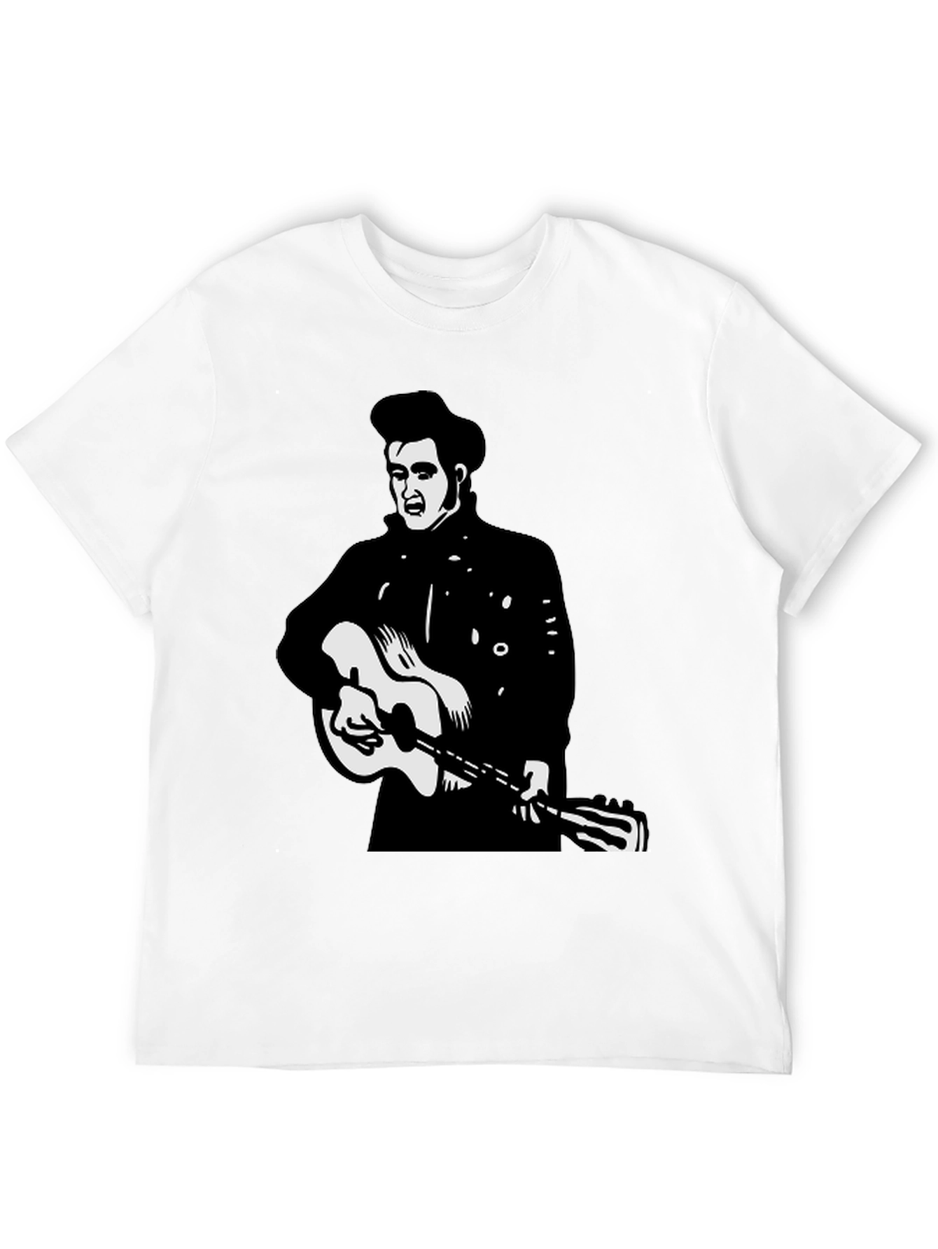 Johnny Cash Graphic Black T-Shirt