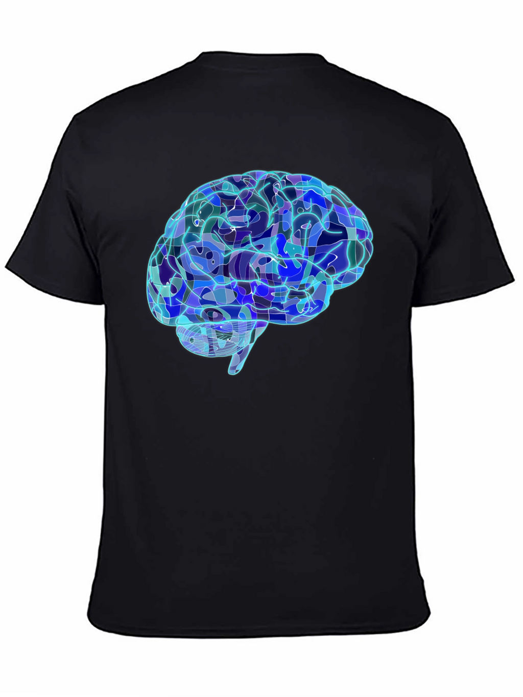 Brain Graphic Tee - Cool Neuroscience Design