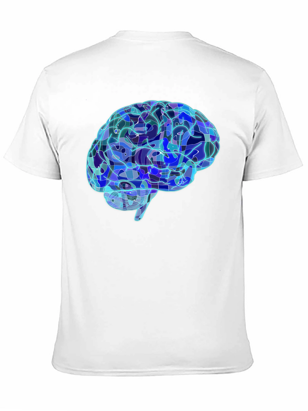 Brain Graphic Tee - Cool Neuroscience Design