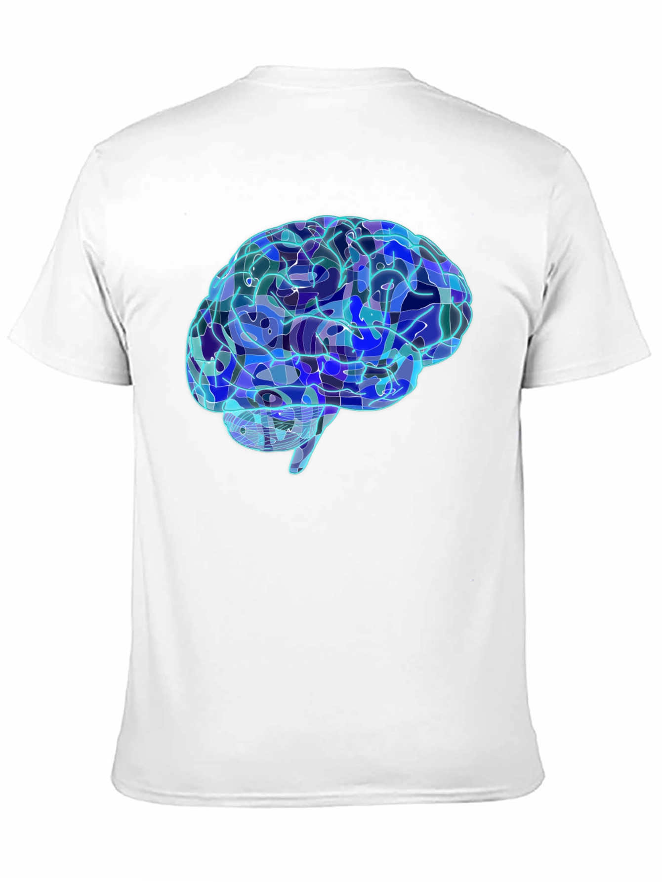 Brain Graphic Tee - Cool Neuroscience Design