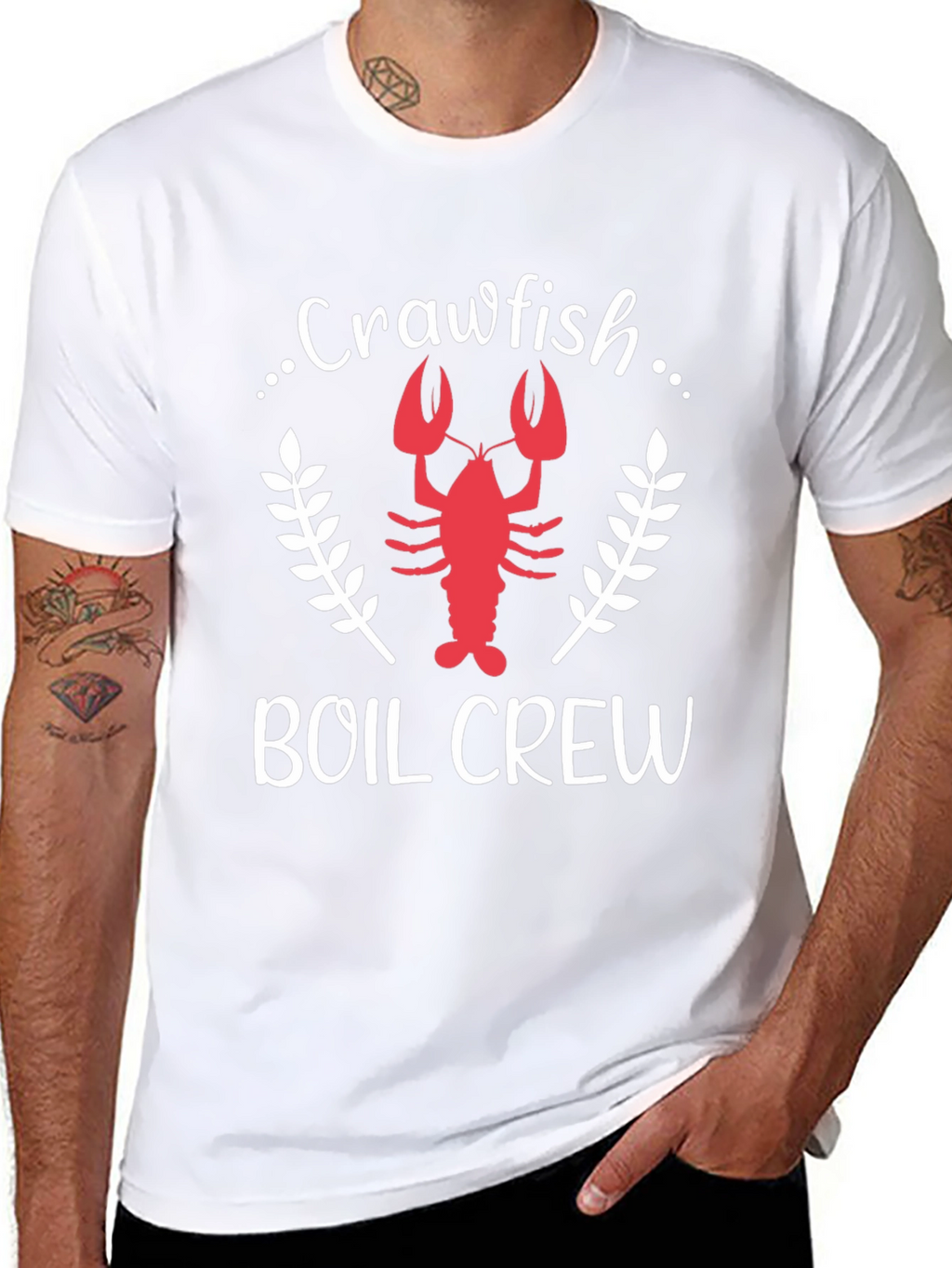 Crawfish Boil Crew T-Shirt