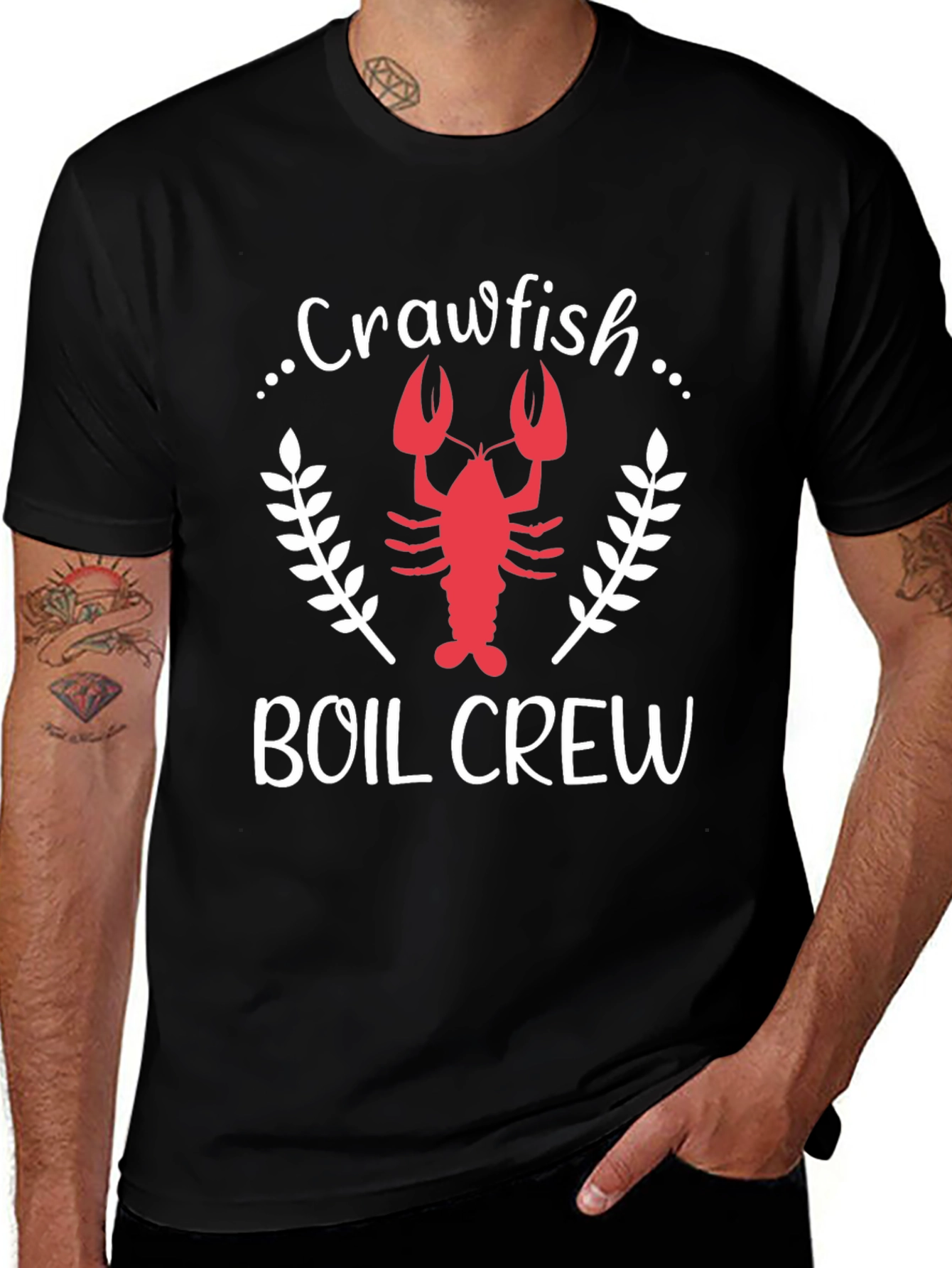Crawfish Boil Crew T-Shirt
