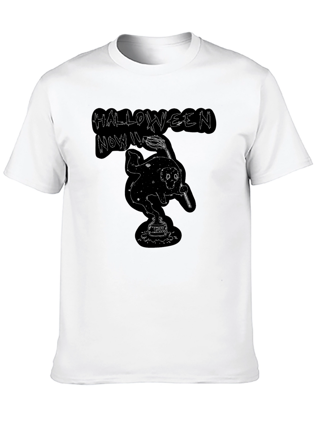 Halloween Now Graphic Tee - Spooky Fun