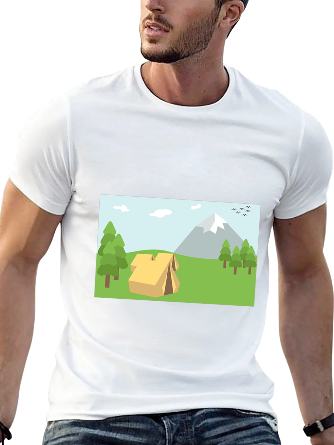 Camping Adventure T-Shirt - Outdoor Graphic Tee