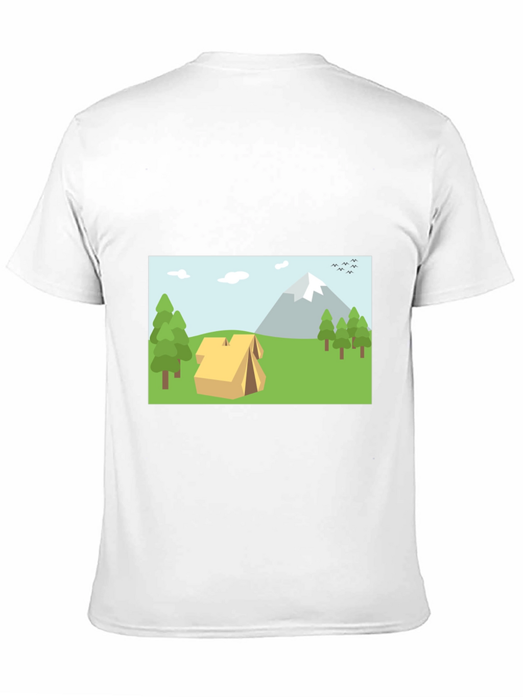 Camping Adventure T-Shirt - Outdoor Graphic Tee