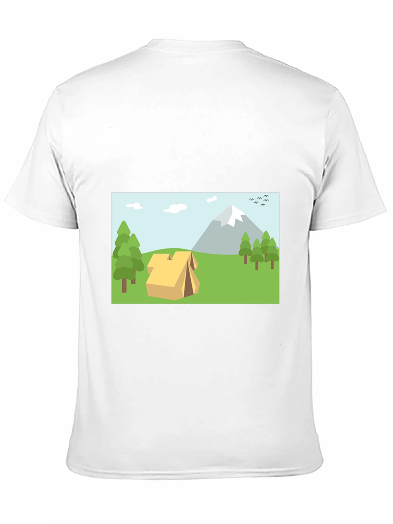 Camping Adventure T-Shirt - Outdoor Graphic Tee