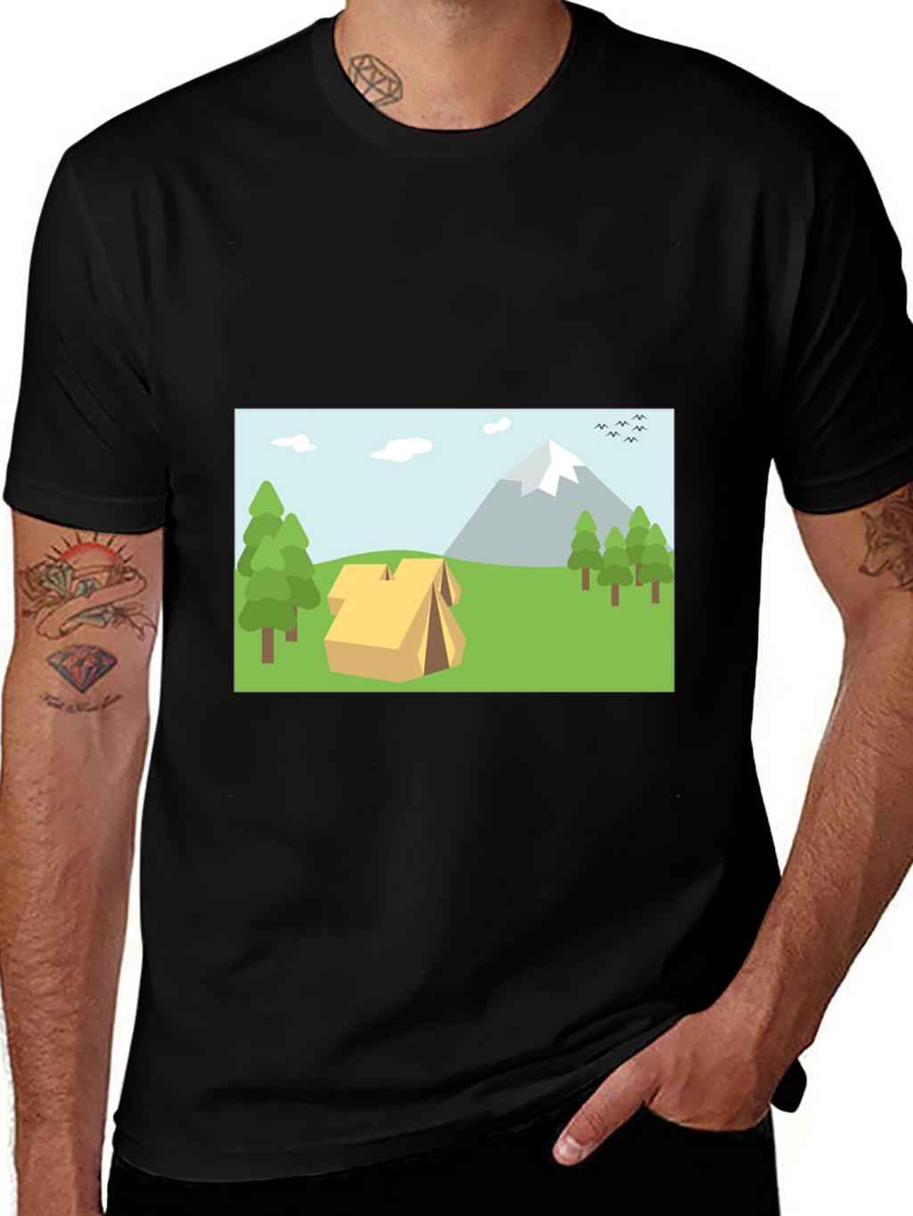 Camping Adventure T-Shirt - Outdoor Graphic Tee