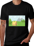 Camping Adventure T-Shirt - Outdoor Graphic Tee