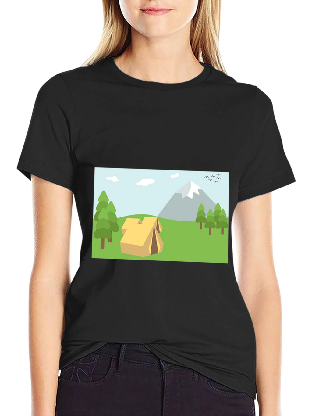 Camping Adventure T-Shirt - Outdoor Graphic Tee