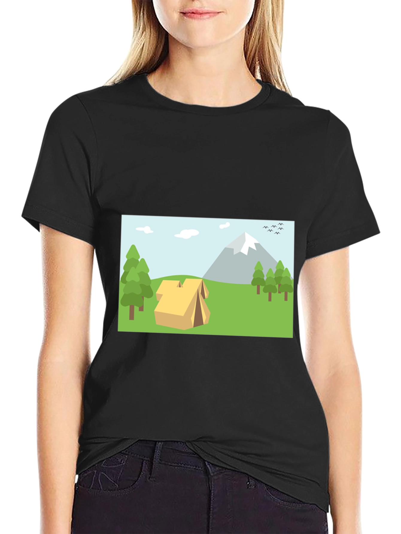 Camping Adventure T-Shirt - Outdoor Graphic Tee