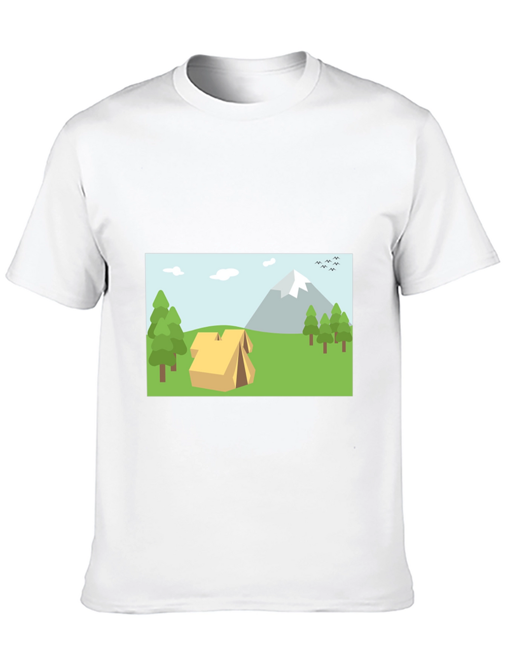 Camping Adventure T-Shirt - Outdoor Graphic Tee