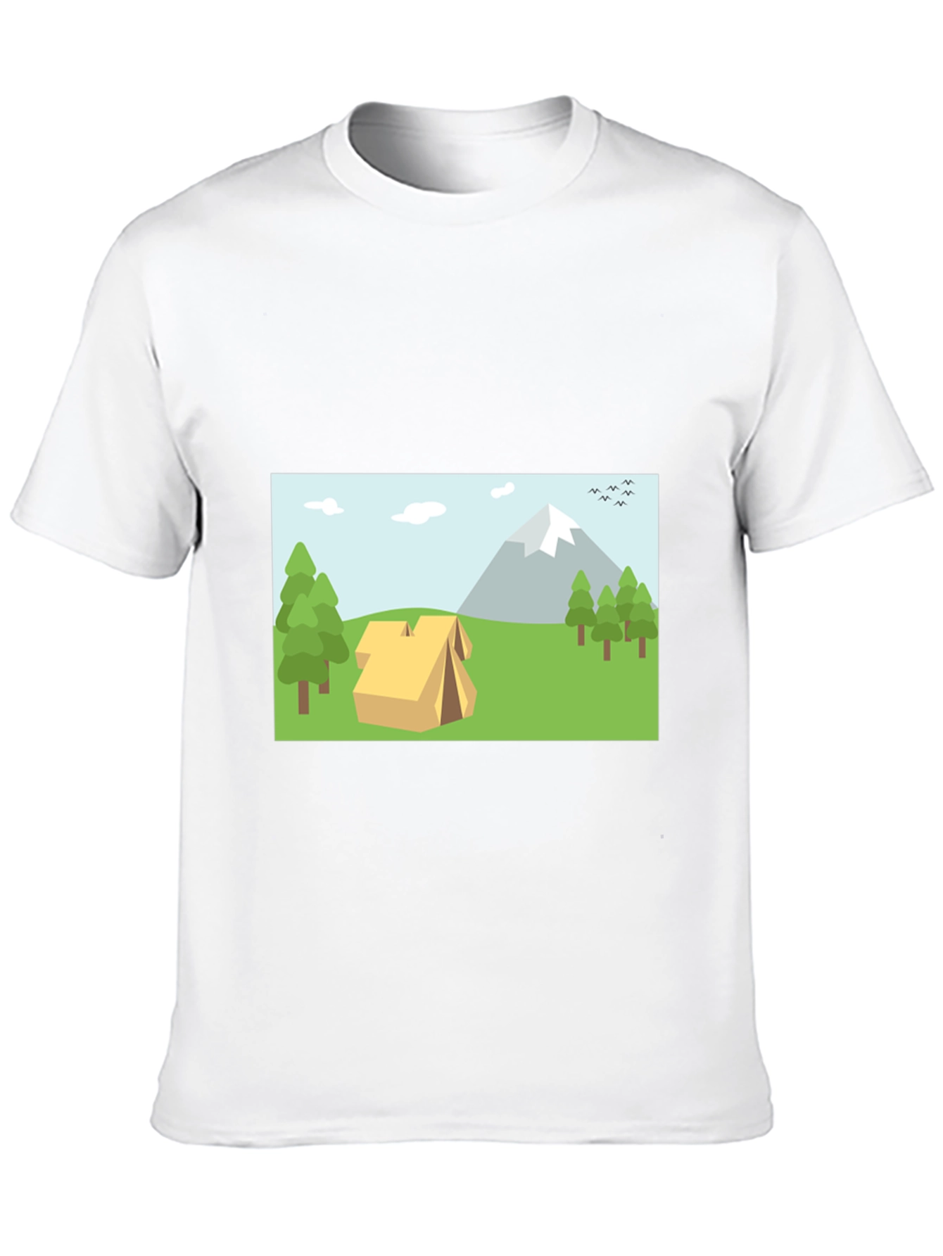 Camping Adventure T-Shirt - Outdoor Graphic Tee