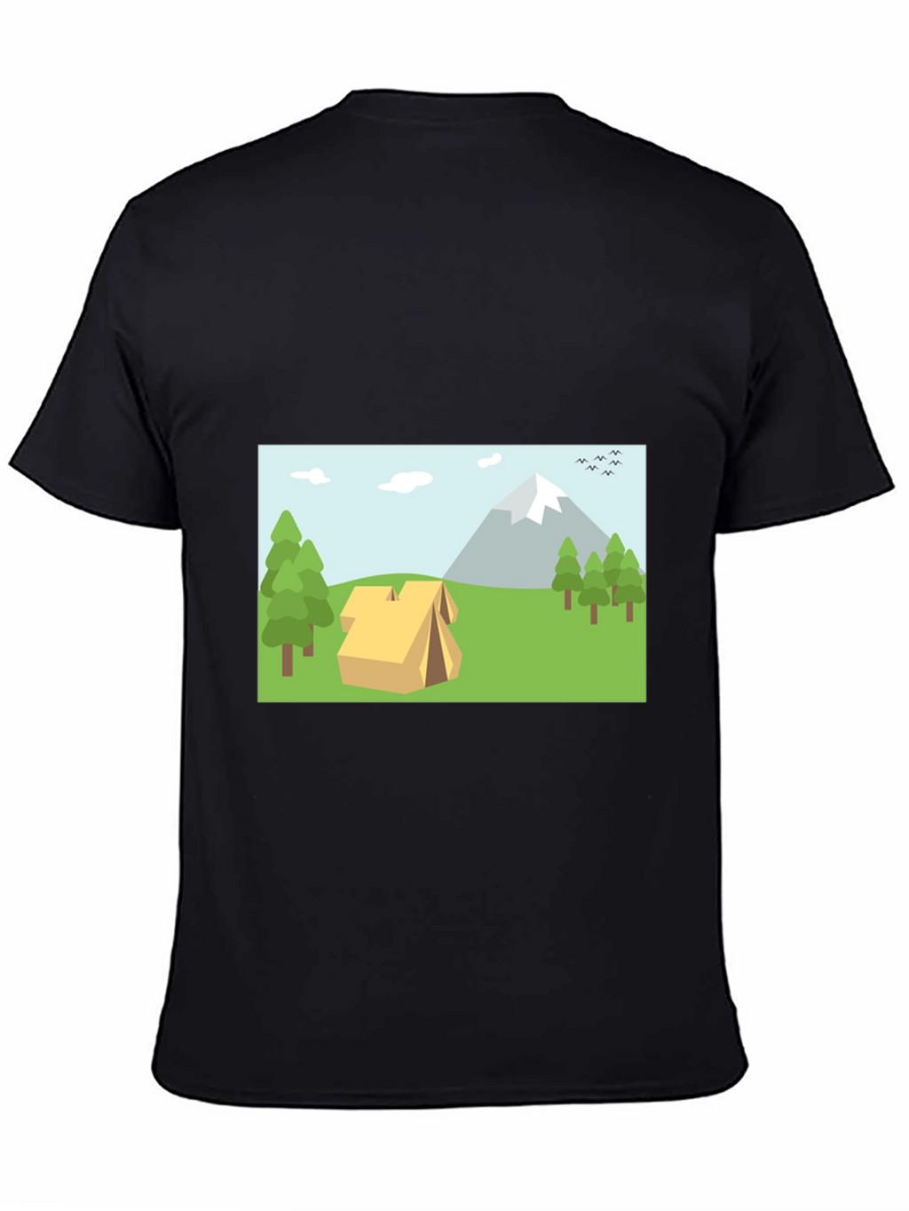 Camping Adventure T-Shirt - Outdoor Graphic Tee