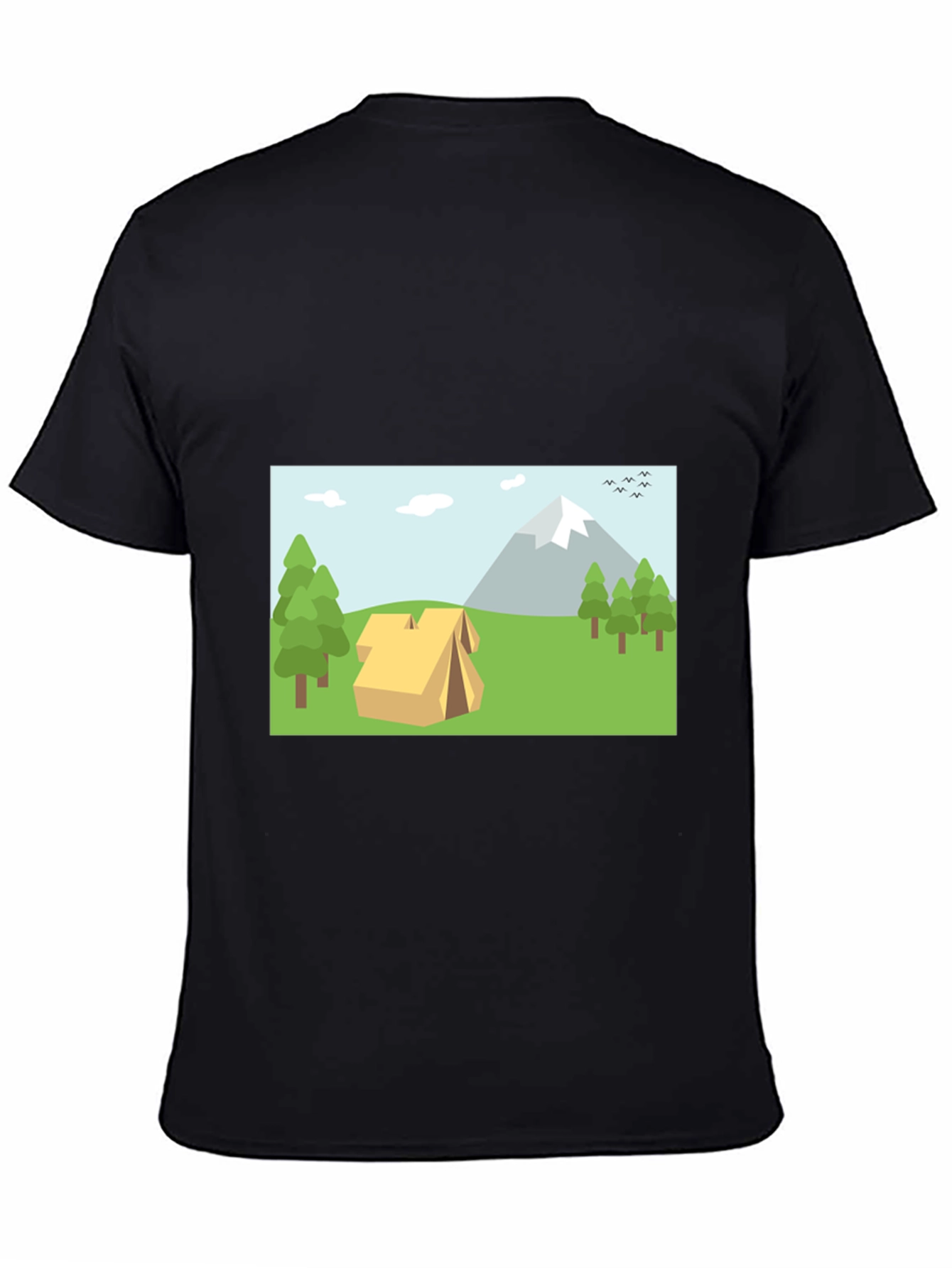 Camping Adventure T-Shirt - Outdoor Graphic Tee
