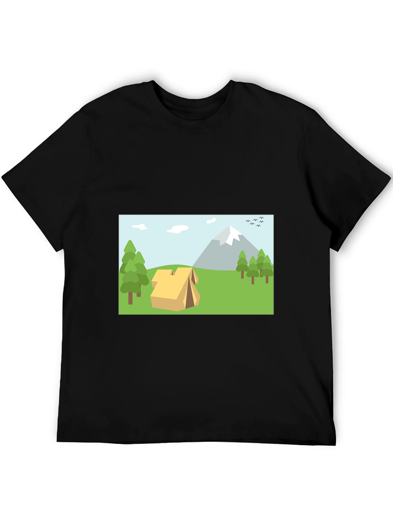 Camping Adventure T-Shirt - Outdoor Graphic Tee