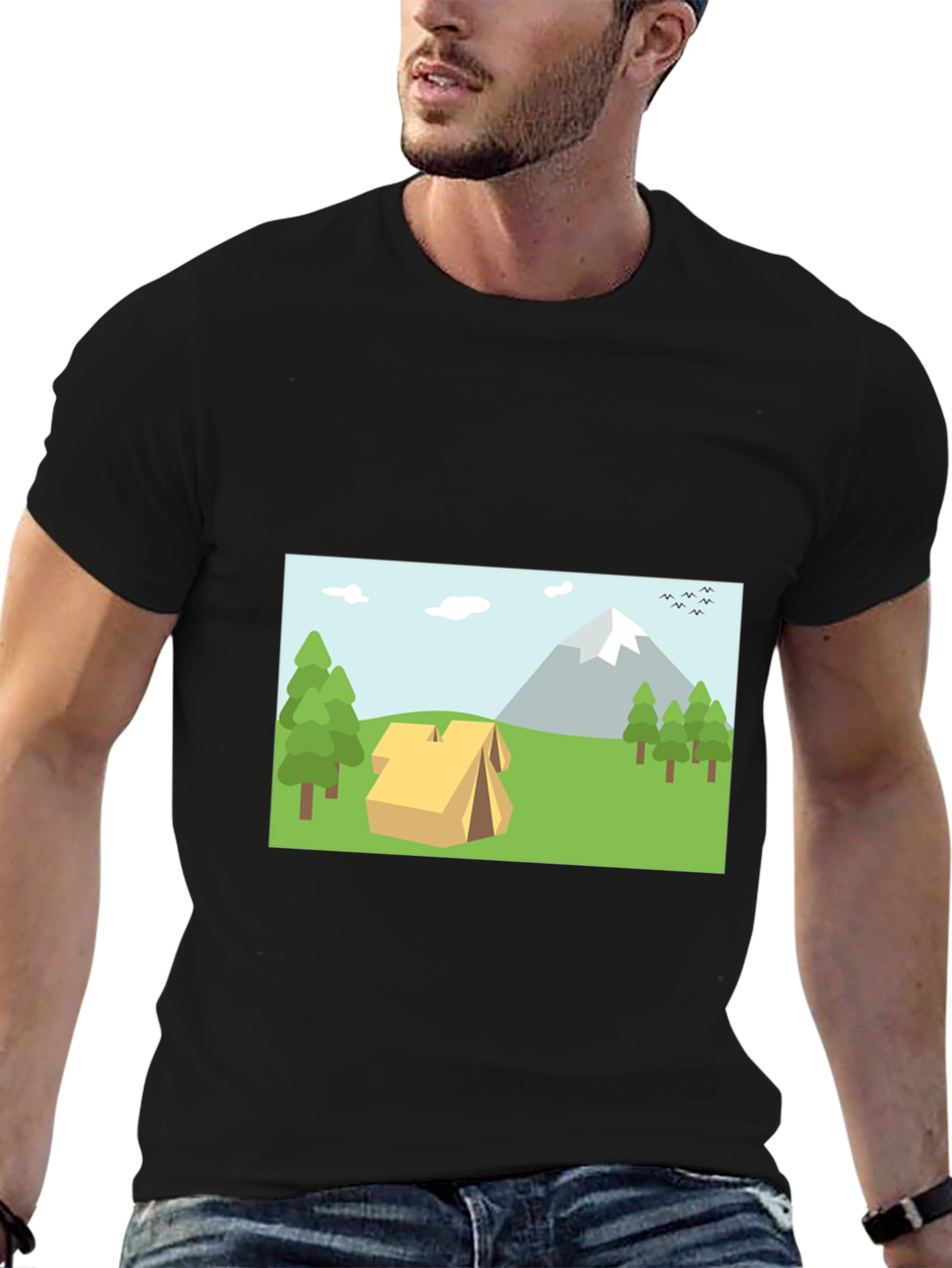 Camping Adventure T-Shirt - Outdoor Graphic Tee