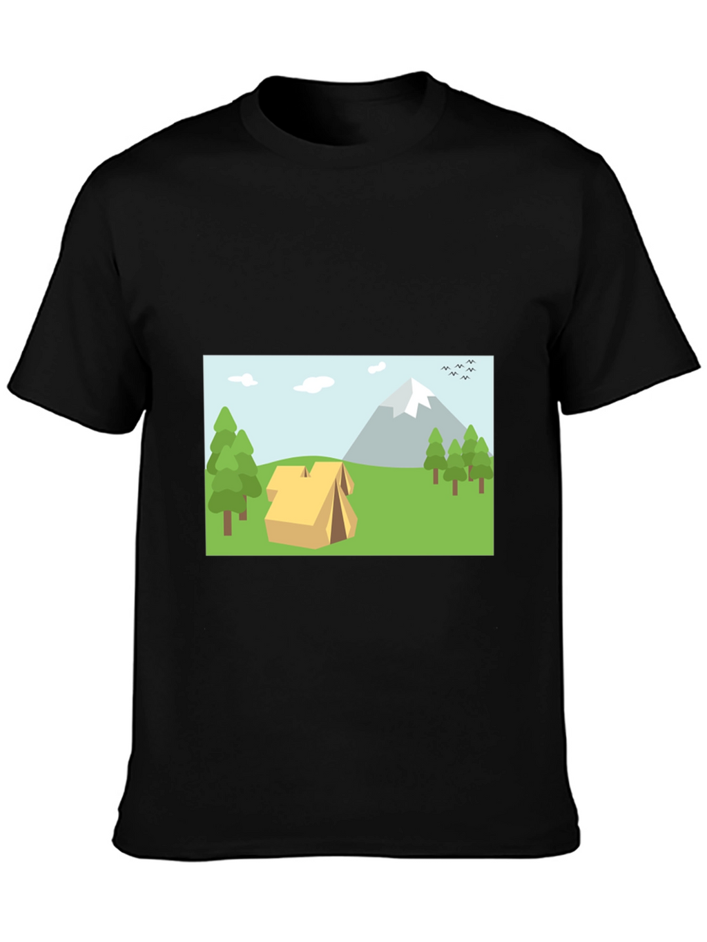 Camping Adventure T-Shirt - Outdoor Graphic Tee