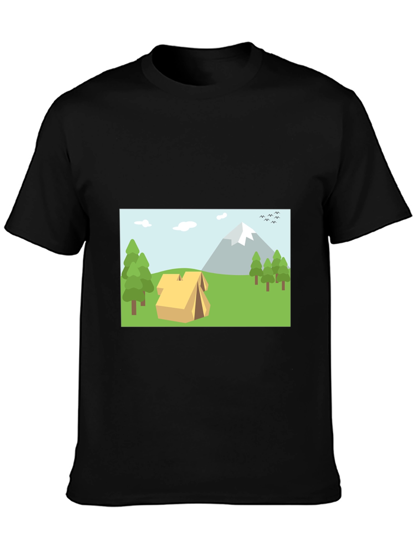 Camping Adventure T-Shirt - Outdoor Graphic Tee