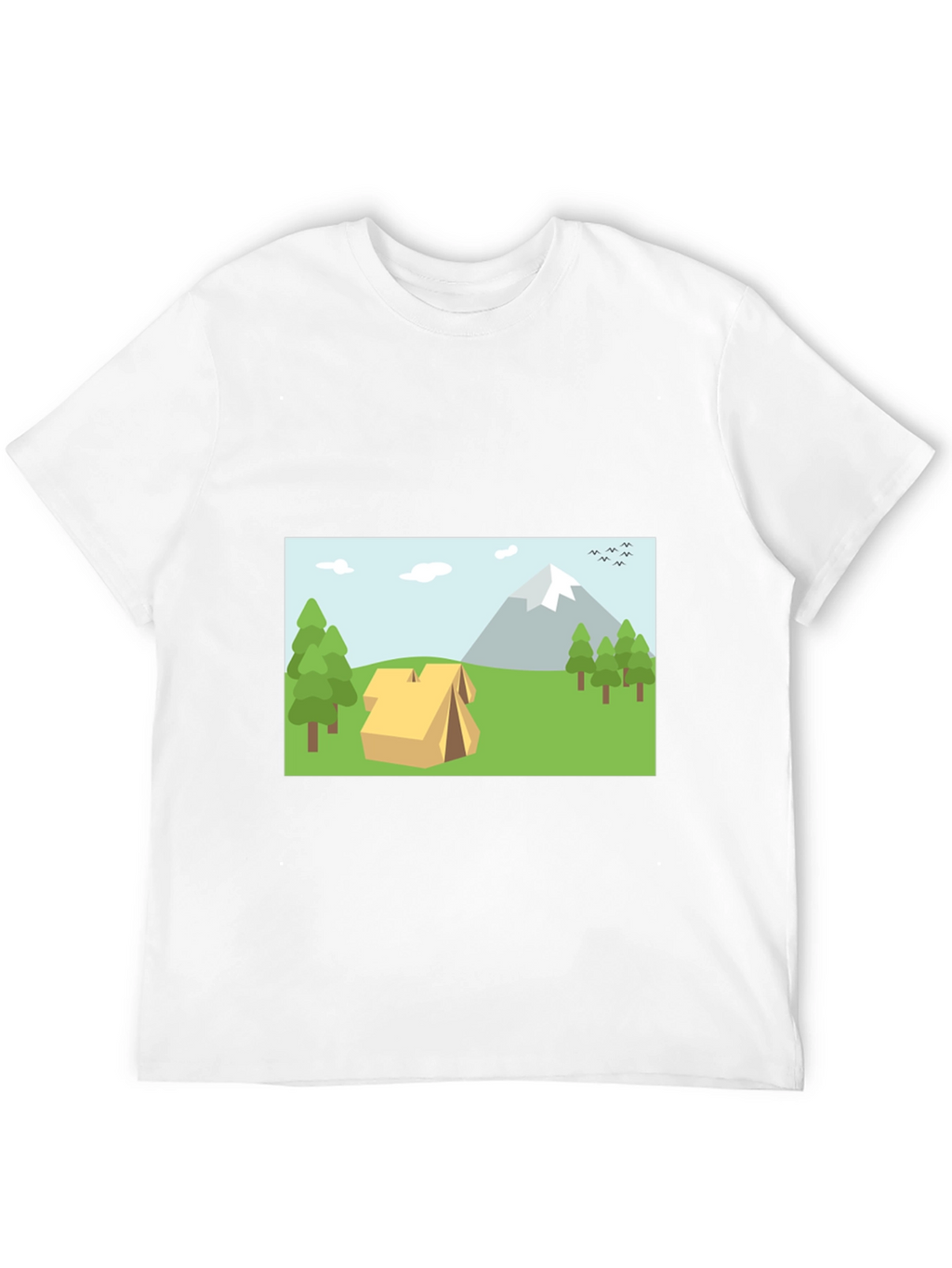 Camping Adventure T-Shirt - Outdoor Graphic Tee