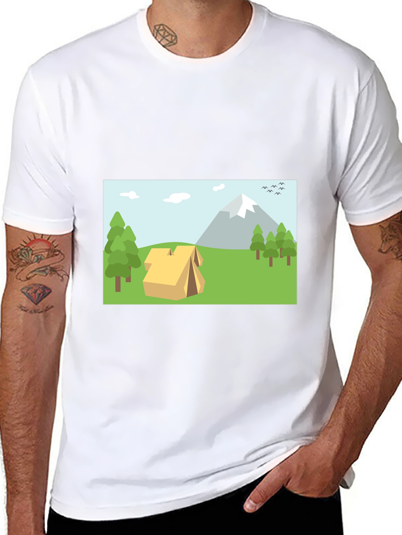 Camping Adventure T-Shirt - Outdoor Graphic Tee