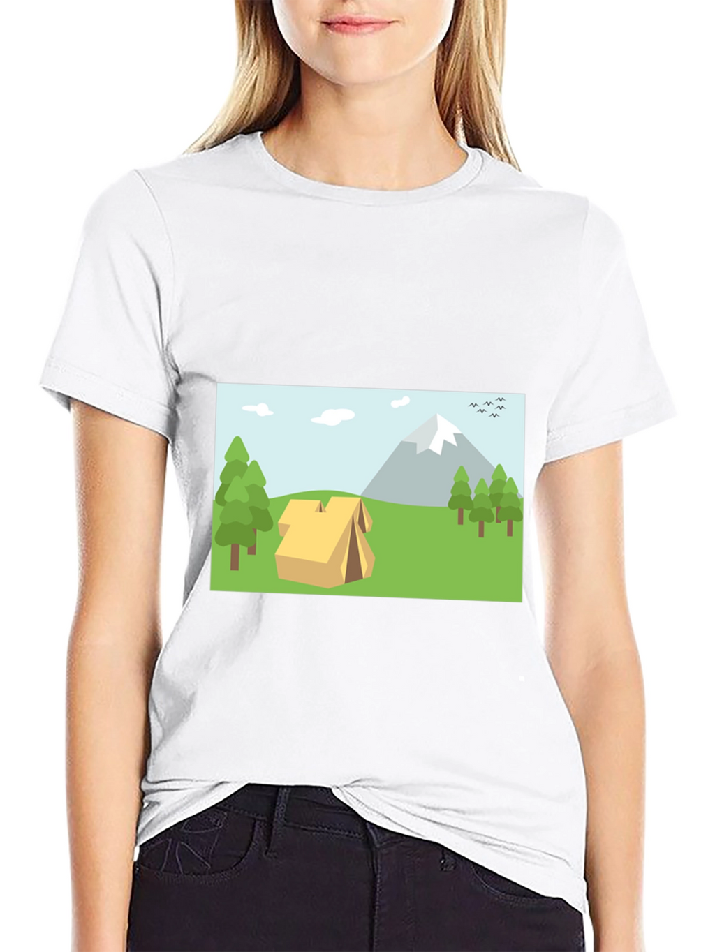 Camping Adventure T-Shirt - Outdoor Graphic Tee