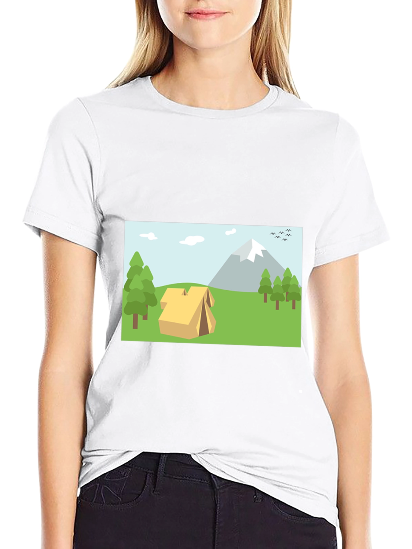 Camping Adventure T-Shirt - Outdoor Graphic Tee