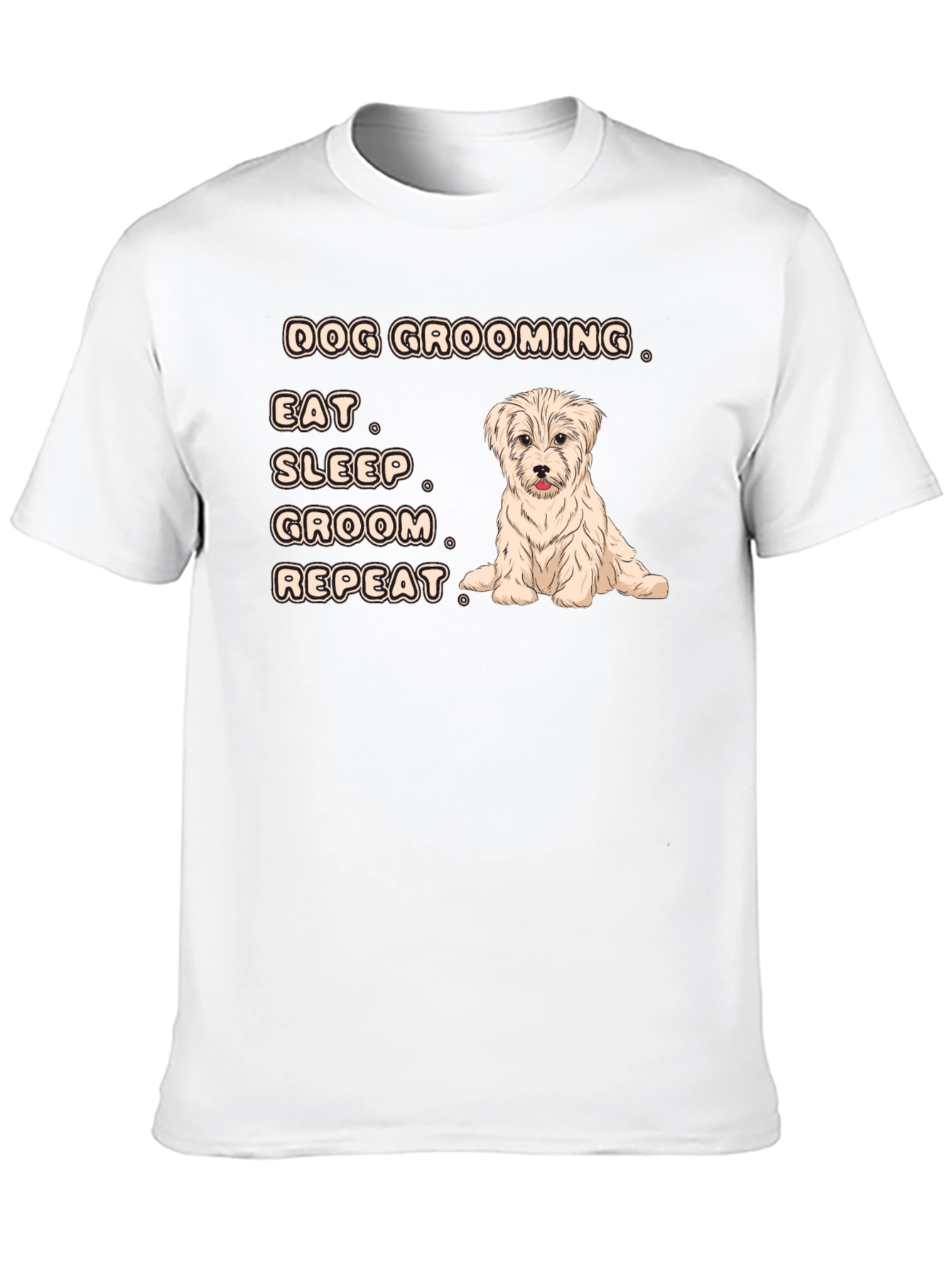 Dog Grooming T-Shirt