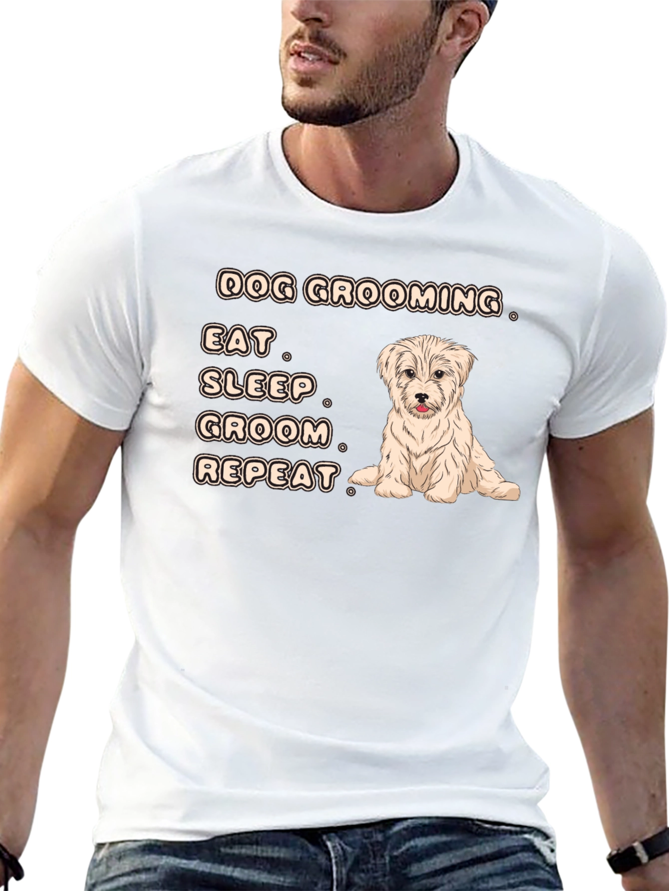 Dog Grooming T-Shirt