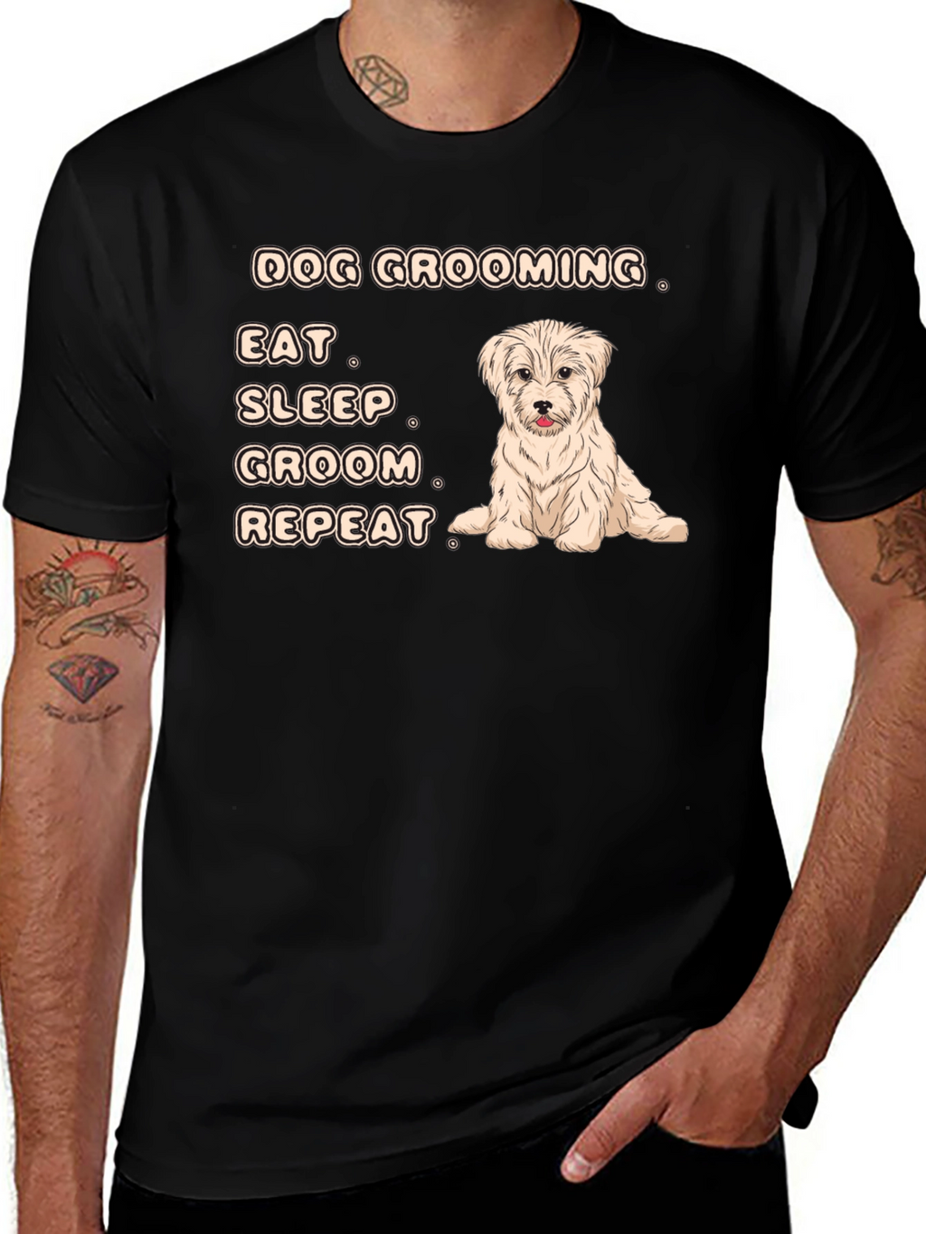 Dog Grooming T-Shirt