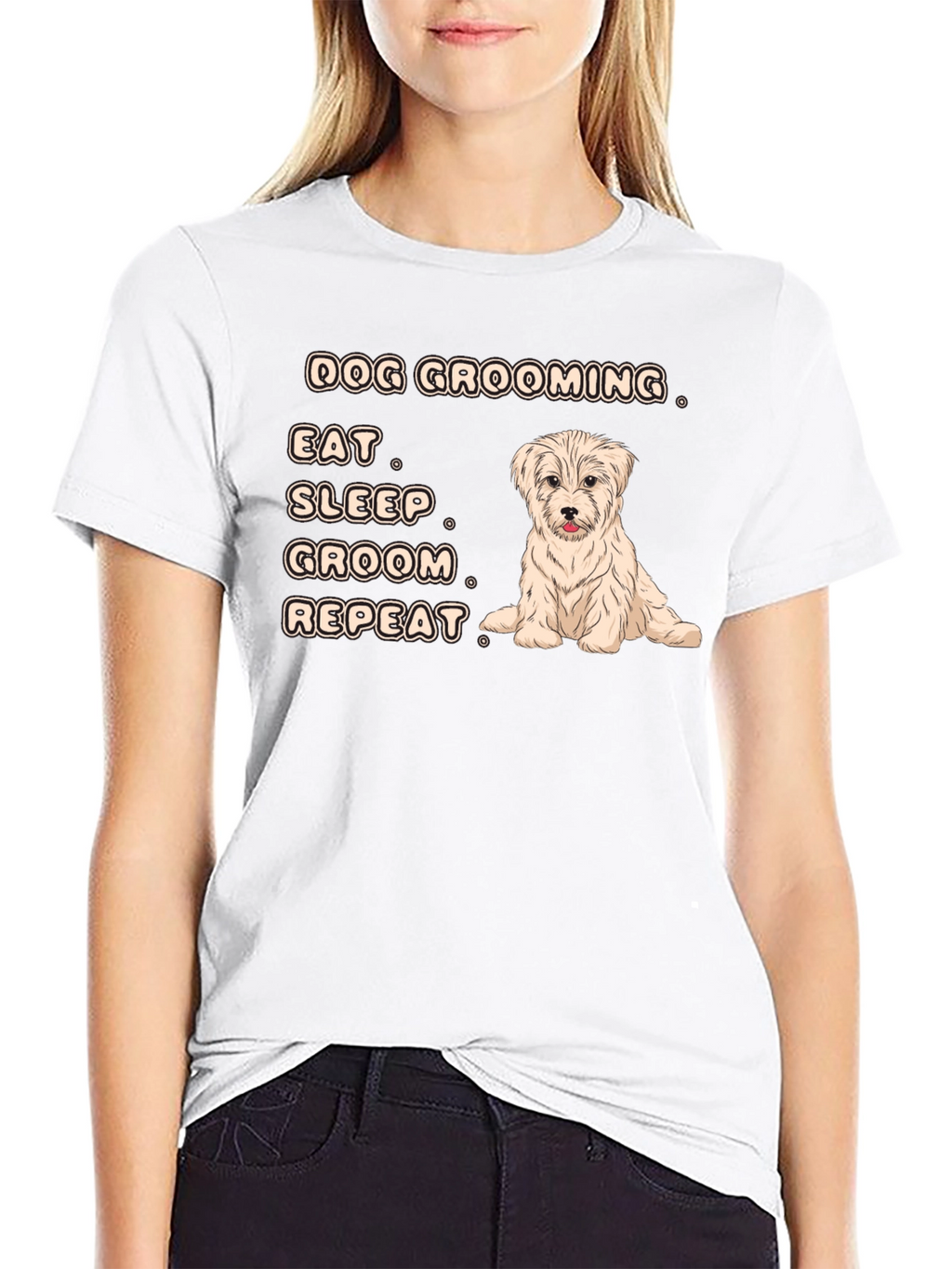 Dog Grooming T-Shirt