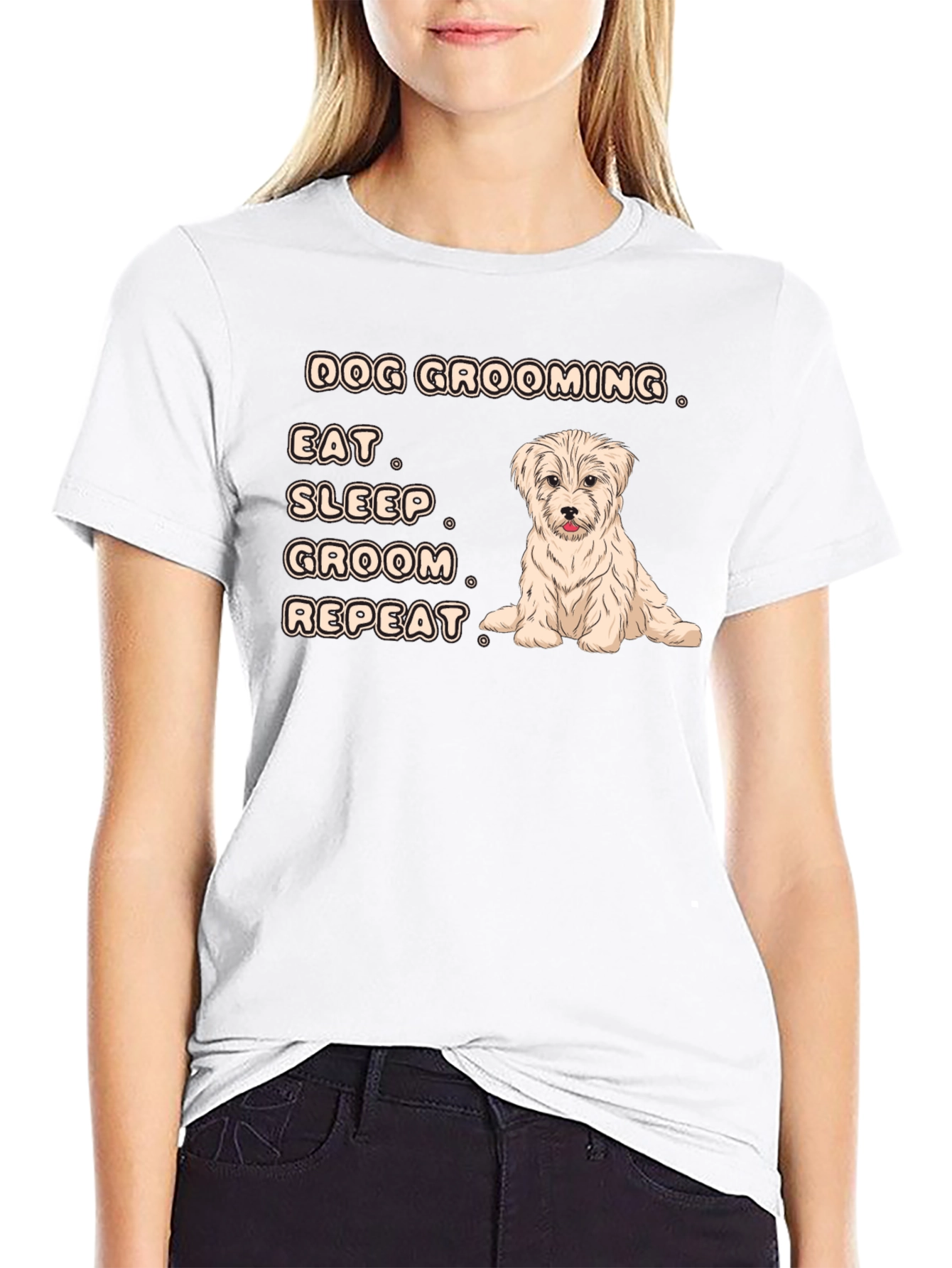 Dog Grooming T-Shirt