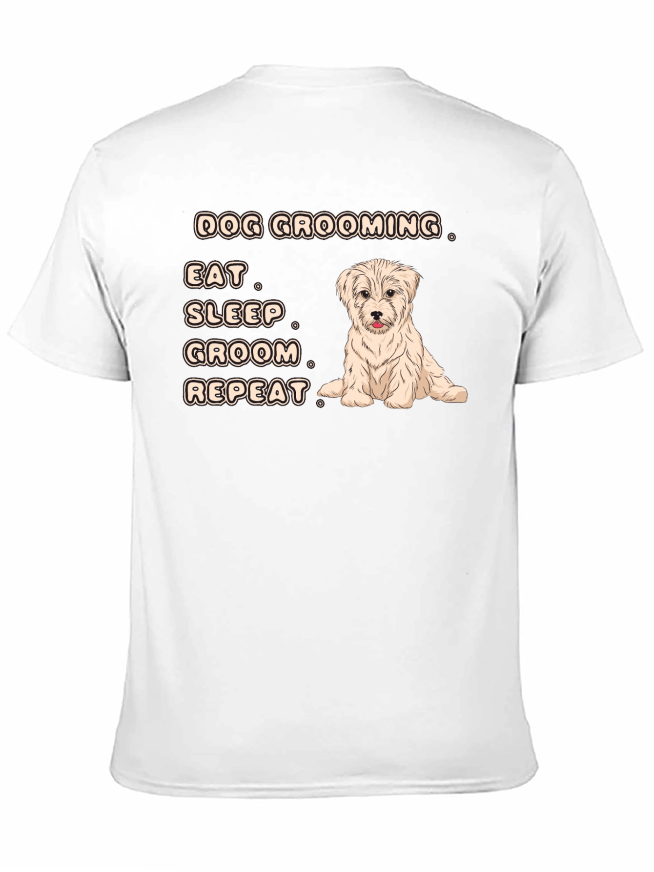 Dog Grooming T-Shirt