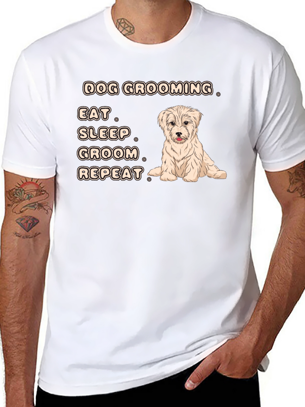 Dog Grooming T-Shirt