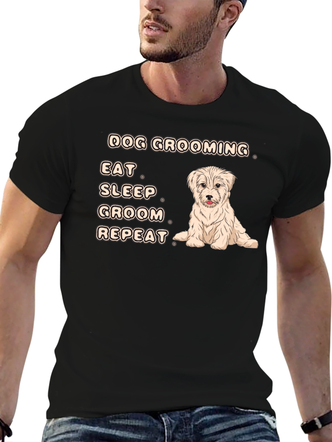 Dog Grooming T-Shirt