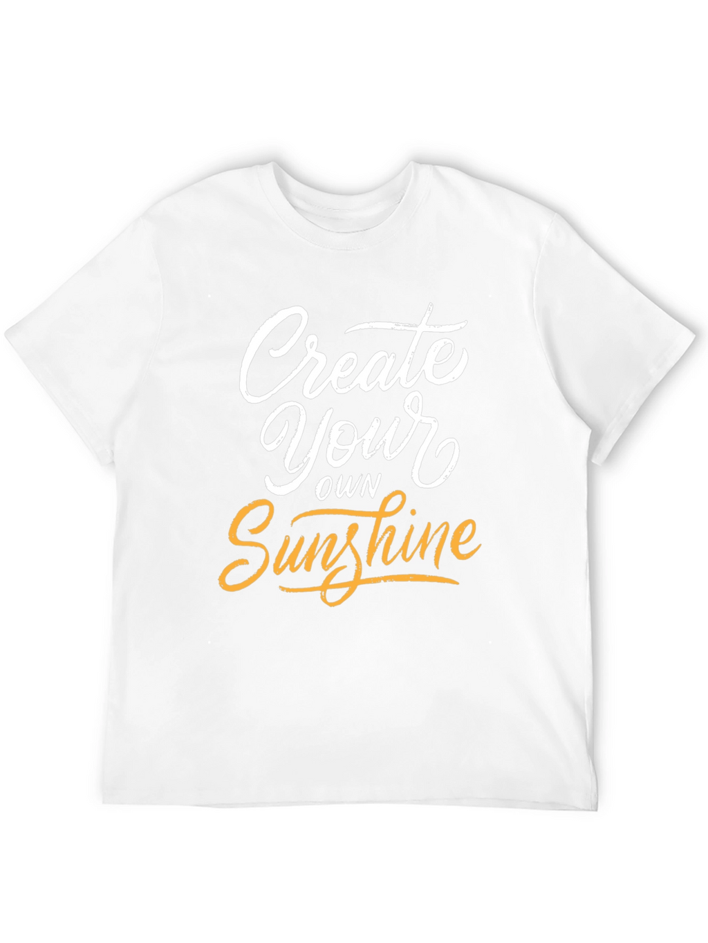 Create Your Own Sunshine Graphic Tee - Black T-Shirt