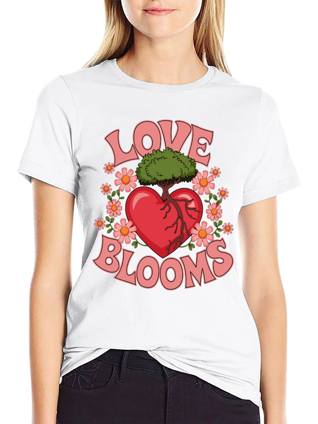 Love Blooms T-Shirt