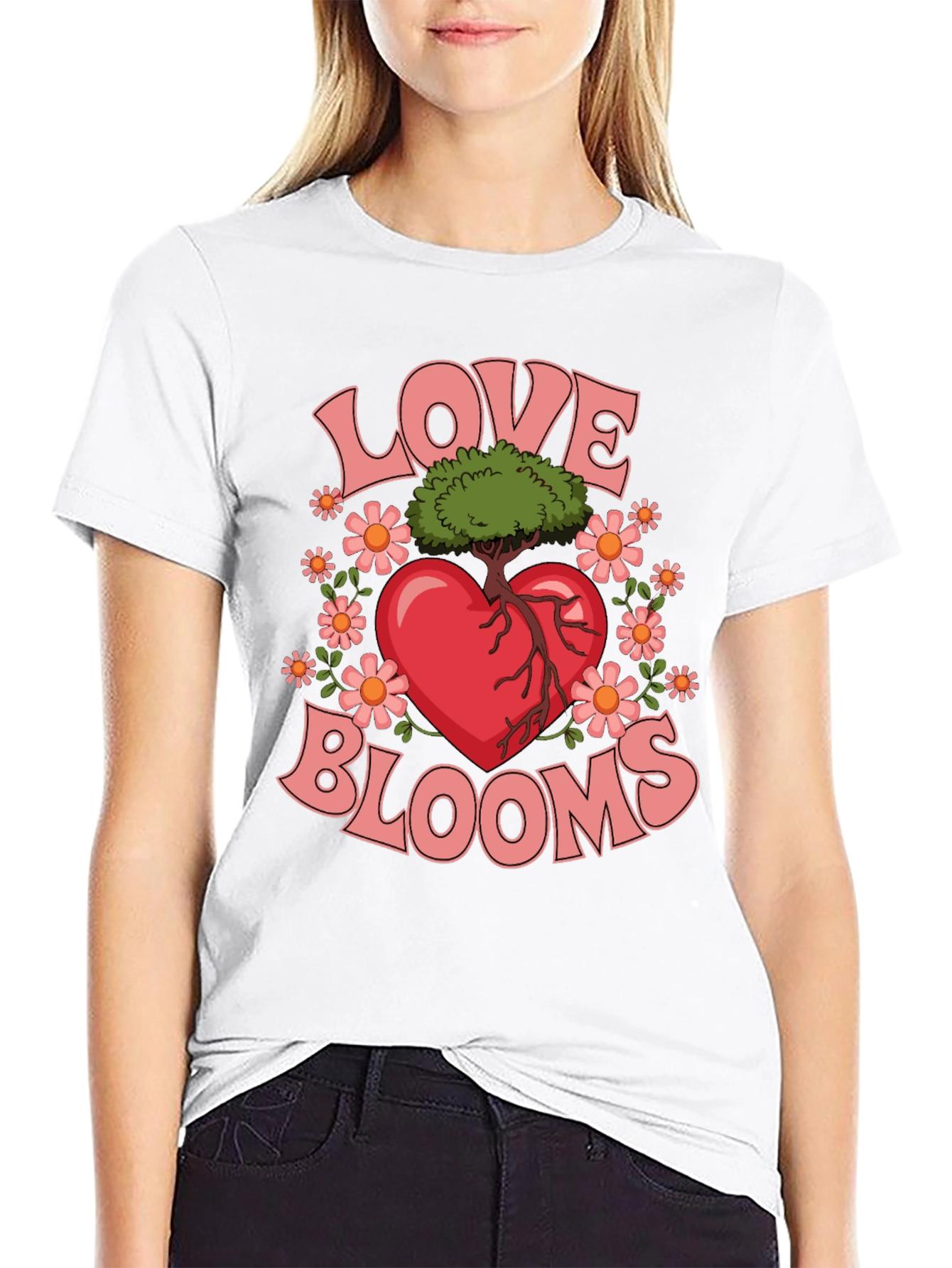 Love Blooms T-Shirt