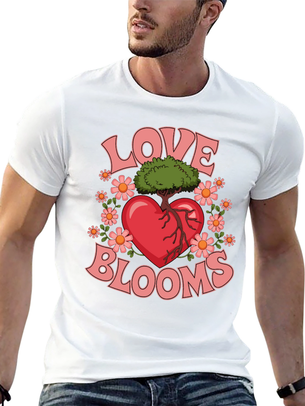 Love Blooms T-Shirt