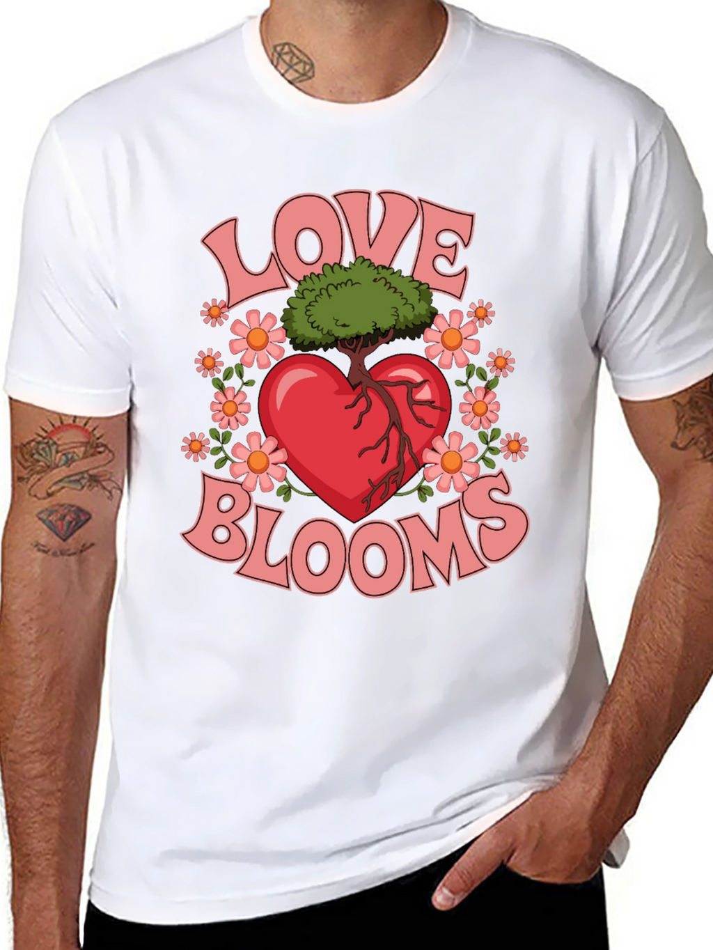 Love Blooms T-Shirt