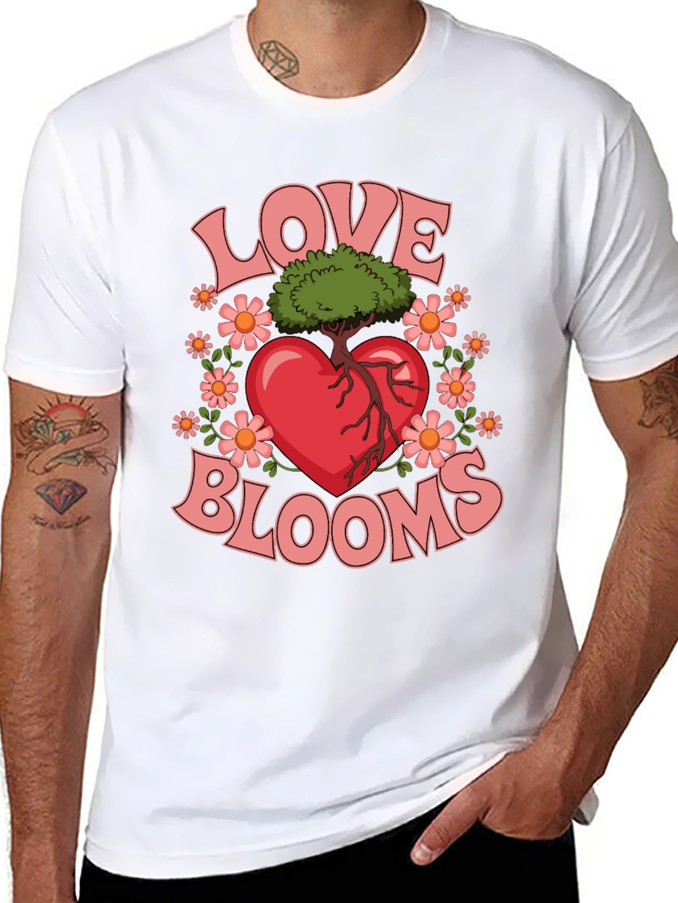 Love Blooms T-Shirt