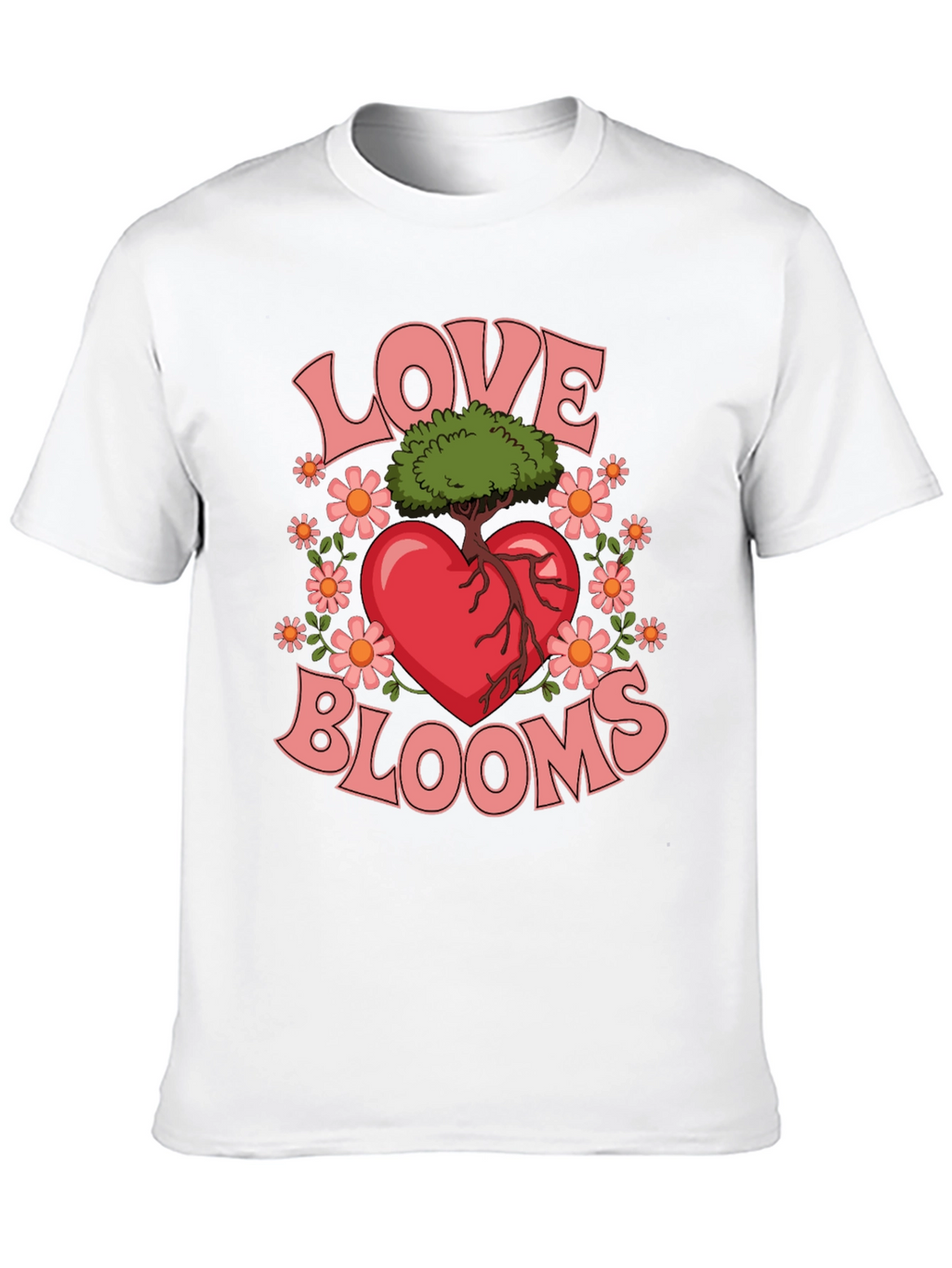 Love Blooms T-Shirt