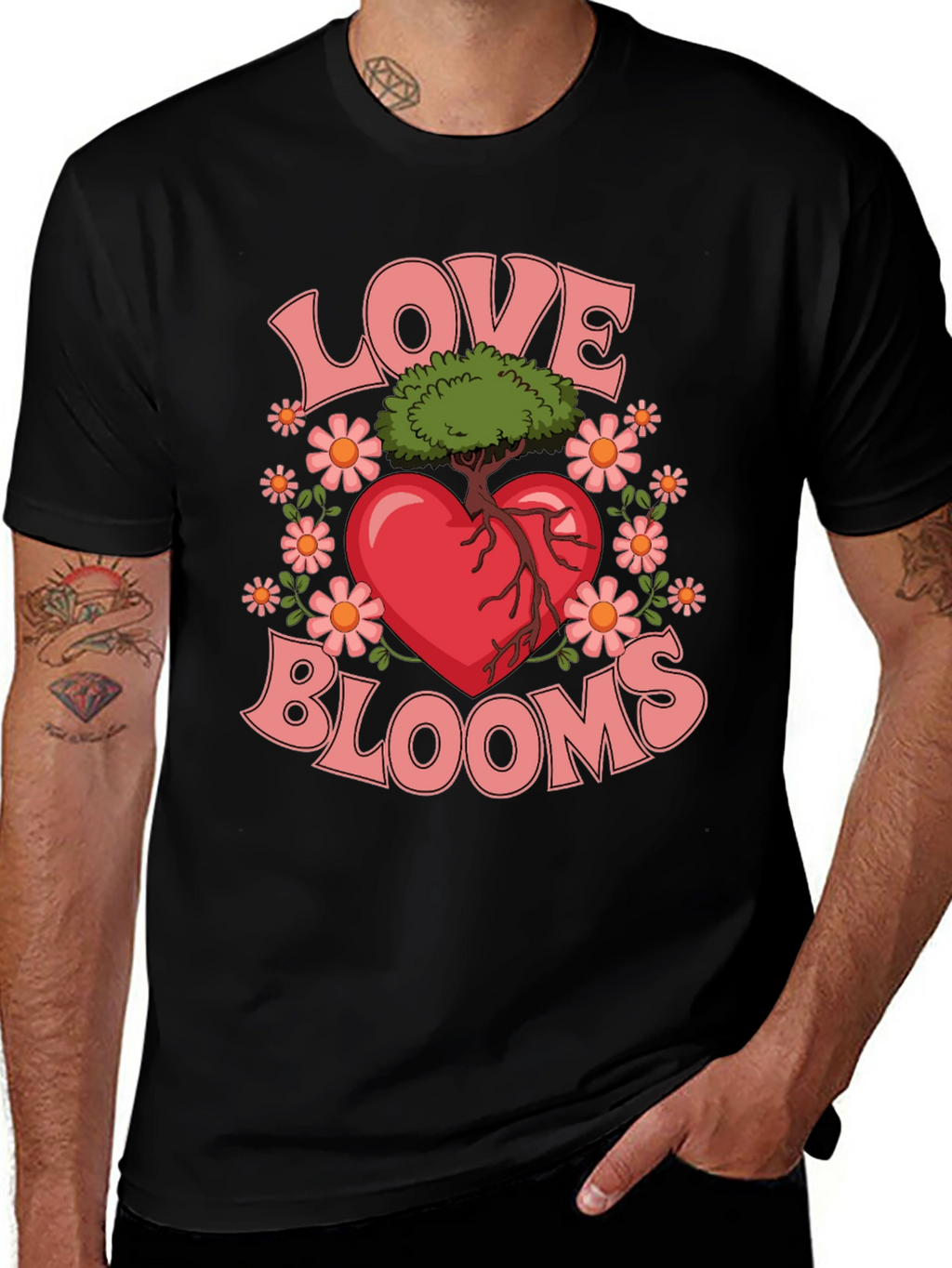 Love Blooms T-Shirt