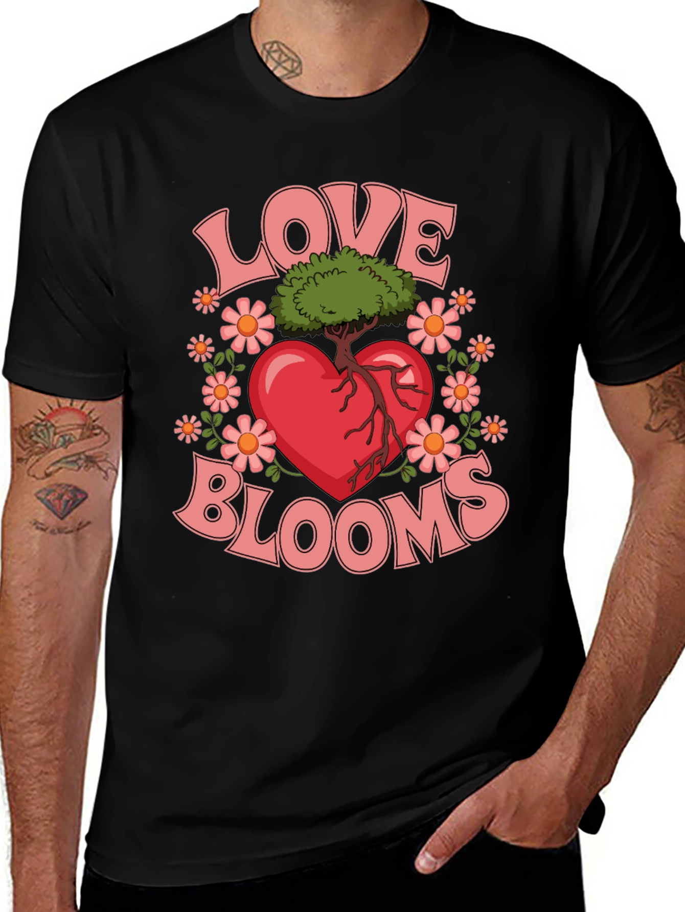 Love Blooms T-Shirt