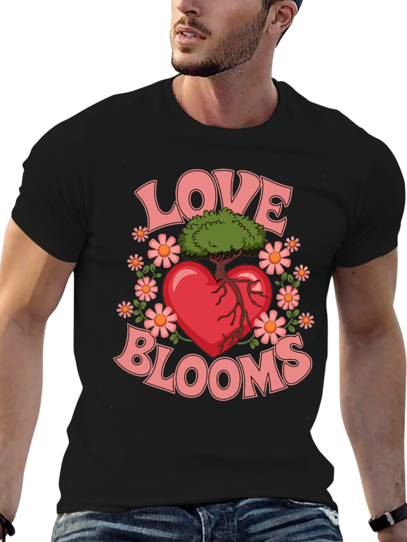 Love Blooms T-Shirt