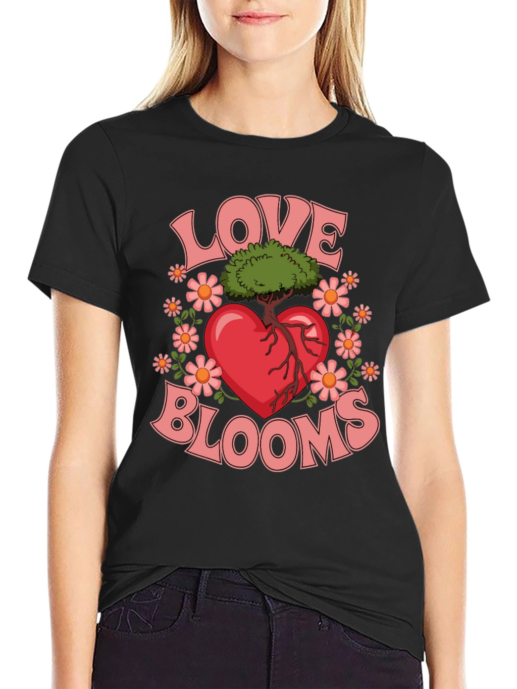 Love Blooms T-Shirt